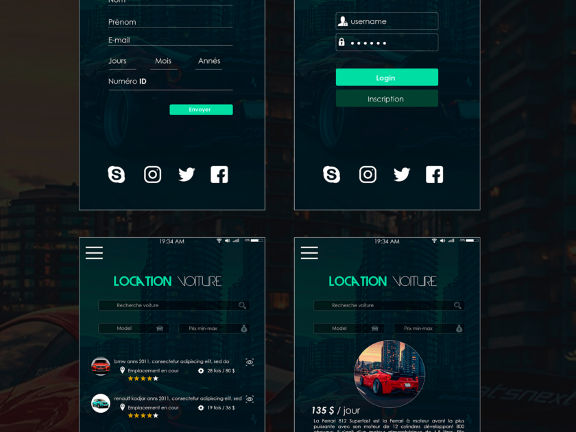 prototype-application
